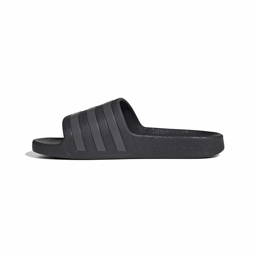 (-20%) adidas Damen Adilette Aqua Slides Sandal, Aurora Black/Grey Strata/Grey Strata, 39 EU