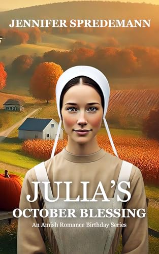 Julia's October Blessing book cover