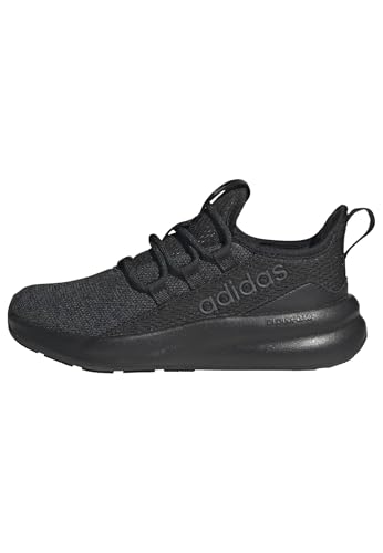 adidas Unisex-Kids Lite Racer Adapt 8.0, Black/Black/Carbon, 11.5