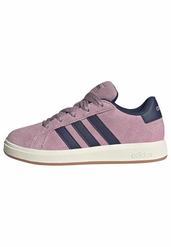 adidas Unisex-Kids Grand Court 00s, Magic Mauve/Night Indigo/Magic Mauve, 11.5