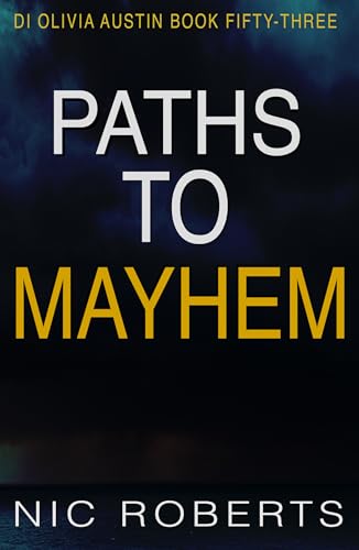 Paths To Mayhem book cover