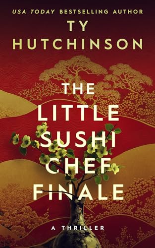 The Little Sushi Chef Finale book cover