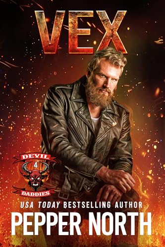 Vex book cover