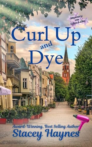 Curl Up and Dye book cover