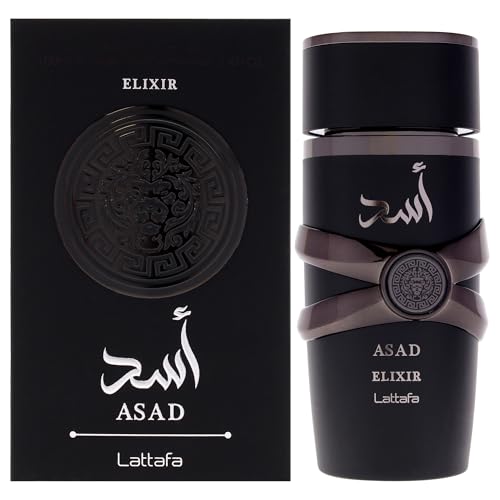 Lattafa Asad Elixir EDP 100ml Spray