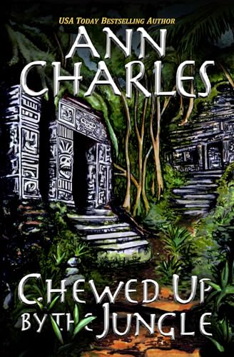 Chewed Up By The Jungle book cover