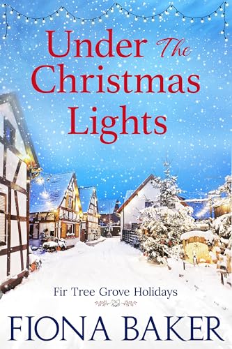 Under the Christmas Lights book cover
