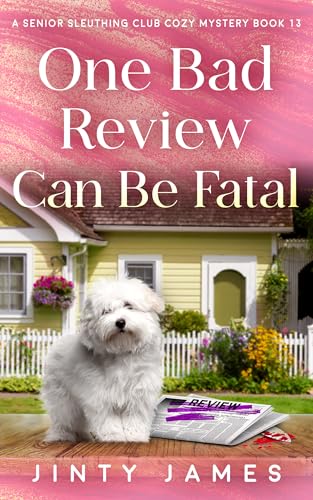 One Bad Review Can Be Fatal book cover