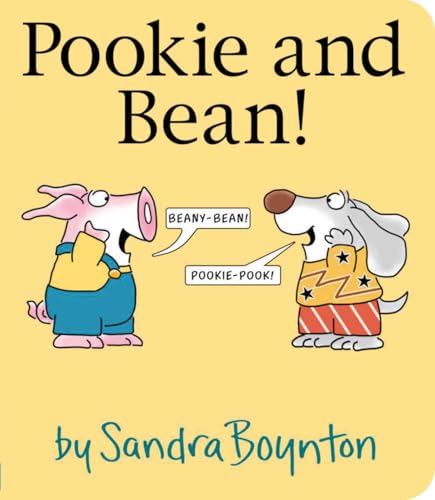 Pookie and Bean! book cover