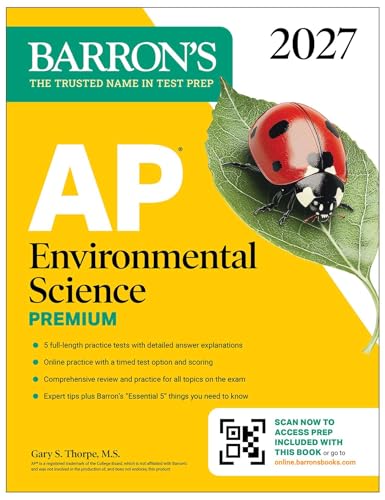 Barron's AP Environmental Science Premium, 2027