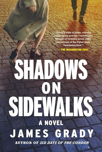 Shadows on Sidewalks book cover