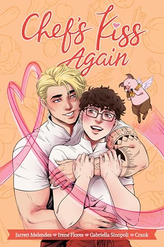 Chef's Kiss Again book cover