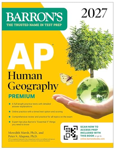 Barron's AP Human Geography Premium, 2027