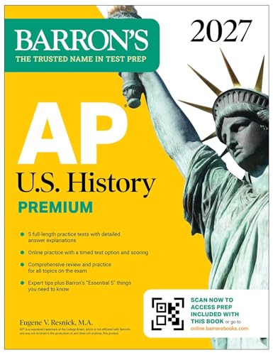 Barron's AP U.S. History Premium, 2027