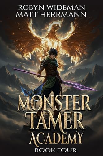 Monster Tamer Academy 4 book cover