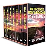 Detectives Roy & Roscoe Mysteries Books 1 – 7
