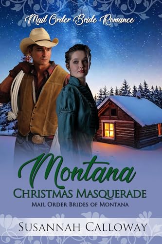 Montana Christmas Masquerade book cover