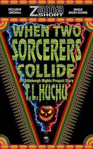 When Two Sorcerers Collide (As:T.L. Huchu) cover