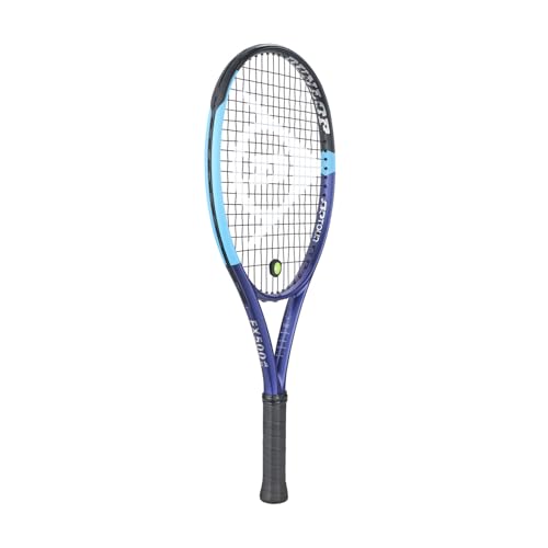 DUNLOP Tennis Racket FX 500 Junior 25 Pre-Strung – Power Series Kids Racquet – Grip G0
