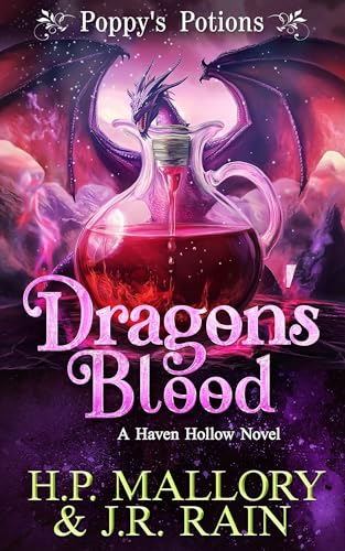 Dragon's Blood book cover