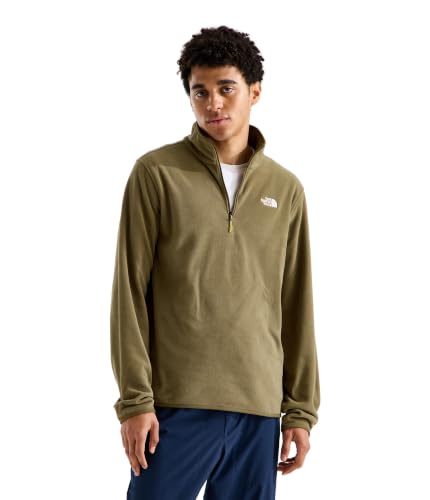 (-28%) THE NORTH FACE Herren Glacier Fleece 1/4 Zip Sweatshirt, Caraway Seed, XXL