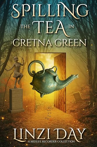 Spilling the Tea in Gretna Green book cover