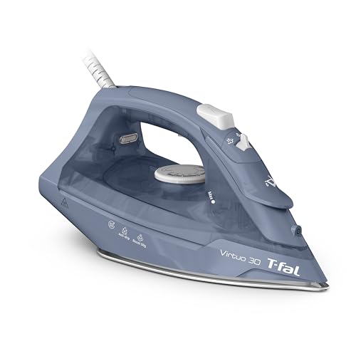 アイロン スチーム コード付 スチームアイロン 強力スチーム 2段階スチーム 霧吹き機能 立ち上がり 最短30秒 タンク容量 約210ml 衣類 洋服 シャツ シワ伸ばし 衣類アイロン アイリスオーヤマ SIR-01 * 2