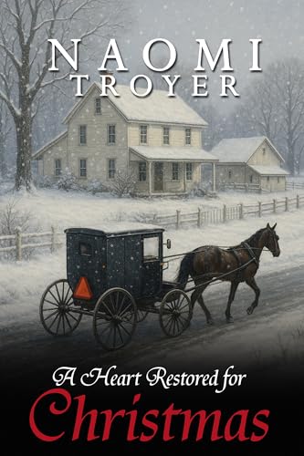 A Heart Restored for Christmas book cover