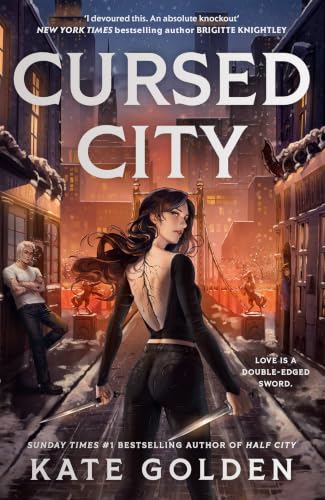 Cursed City book cover