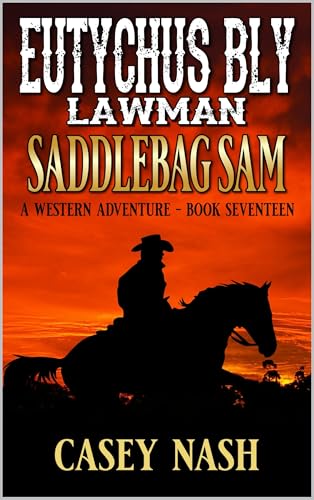 Saddlebag Sam book cover