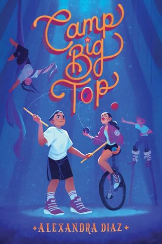 Camp Big Top book cover