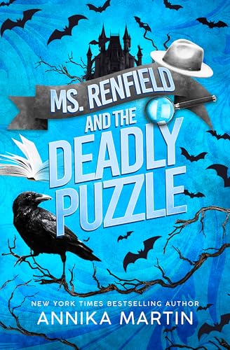 Ms. Renfield and the Deadly Puzzle book cover