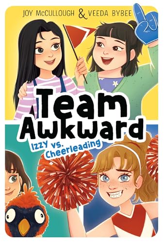Izzy vs. Cheerleading book cover