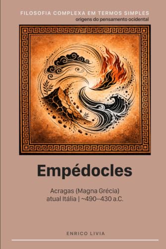 Capa do livro Empédocles (Filosofia complexa em termos simples)