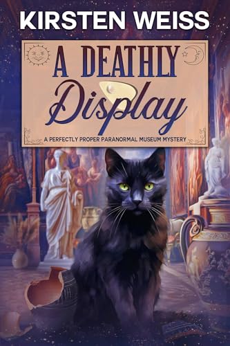 A Deathly Display book cover