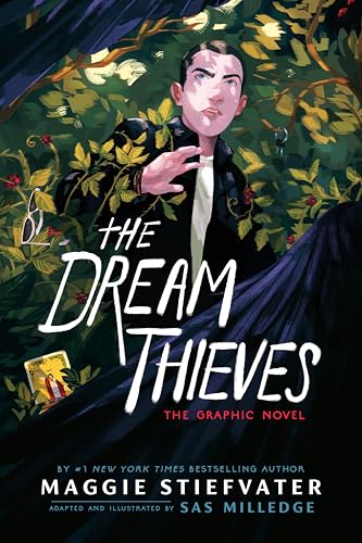The Dream Thieves: The Graphic Novel cover