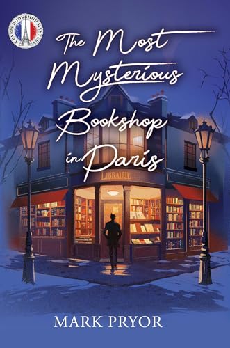 The Most Mysterious Bookshop in Paris book cover