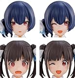 【2次受注分】 BANDAI SPIRITS(バンダイ スピリッツ) 30MS オプションヘアスタイル&フェイスパーツセット(園田智代子/杜野凛世) プラスチック製 色分け済みプラモデル