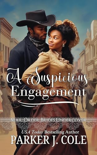 A Suspicious Engagement book cover
