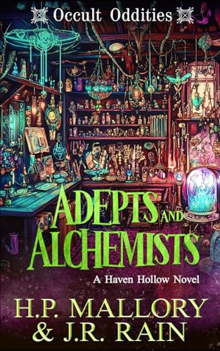 Adepts and Alchemists book cover