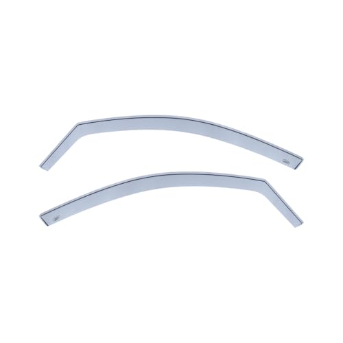 DGA Wind Deflectors Volkswagen Tiguan (5N) 2007-2016 (2-pieces), Grey