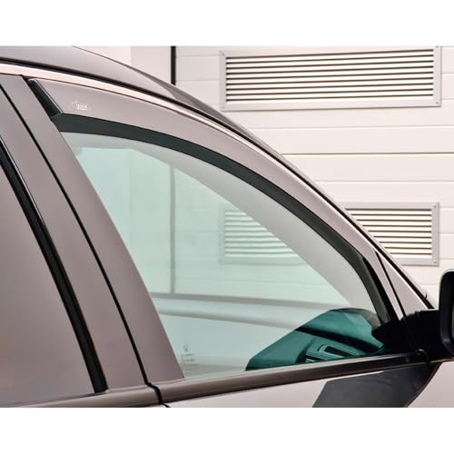 DGA Wind Deflectors Renault Zoe (BFM) 2013- (2-pieces), Grey