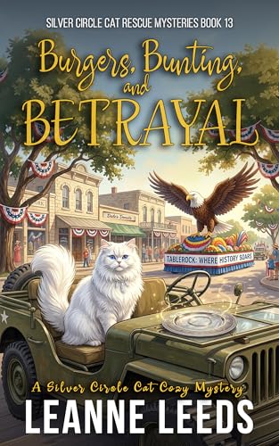 Burgers, Bunting, and Betrayal book cover