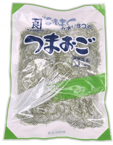 Kaneryo Seaweed - Ogo Nori 500g | Premium Japanese Red Seaweed | Crisp Texture & Mild Umami Flavour | Perfect for Poke Bowls, Sushi & Salads | Authentic Japanese Ingredient