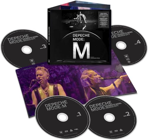 Depeche Mode: M - 2 Bluray + 2CD