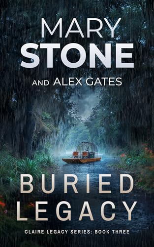 Buried Legacy book cover