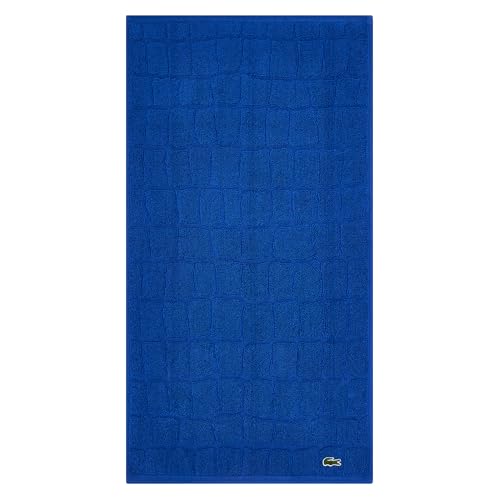 2 Lacoste Croc Scale 100% Cotton Bath Towels + $10 Amazon Credit for $18 + free shipping w/ Prime
