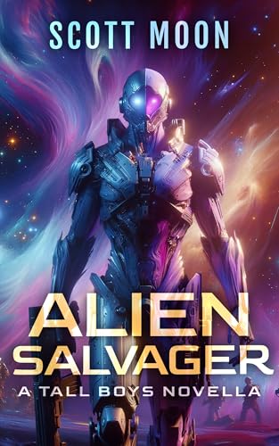 Alien Salvager book cover