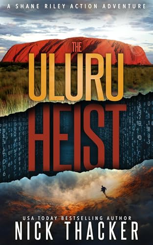The Uluru Heist cover