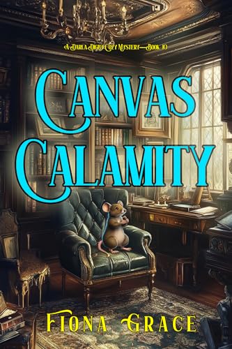Canvas Calamity book cover